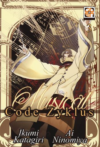 Musical code Zyklus. Vol. 3 - Ikumi Katagiri, Ai Ninomiya - Libro Goen 2021, Velvet collection | Libraccio.it