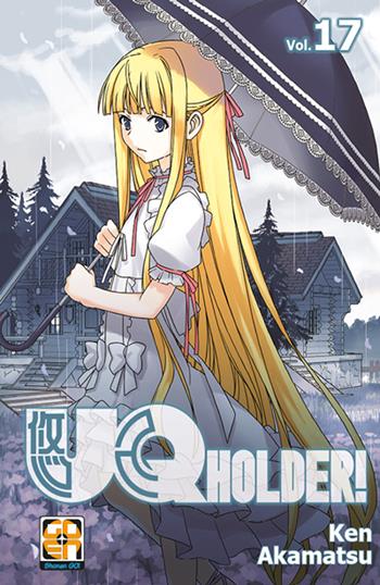 UQ Holder!. Vol. 17 - Ken Akamatsu - Libro Goen 2021, NYU supplement | Libraccio.it