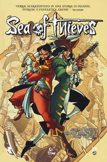 Sea of thieves - Jeremy Whitley - Libro Real World 2021 | Libraccio.it