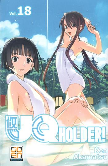 UQ Holder!. Vol. 18 - Ken Akamatsu - Libro Goen 2021 | Libraccio.it