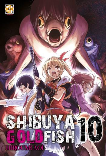 Shibuya goldfish. Vol. 10 - Hiroumi Aoi - Libro Goen 2021, Cult collection | Libraccio.it