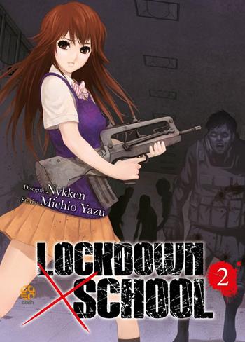 Lockdown x school. Vol. 2 - Yazu Michio - Libro Goen 2021, NYU collection | Libraccio.it