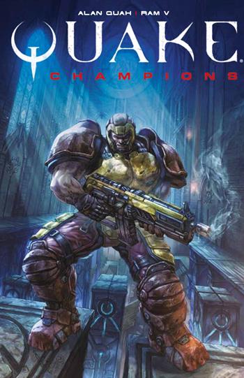 Quake champions - Ram V - Libro Real World 2021 | Libraccio.it