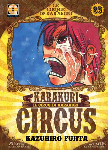 Karakuri Circus. Vol. 35 - Kazuhiro Fujita - Libro Goen 2021, Yokai collection | Libraccio.it