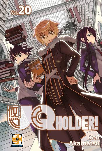 UQ Holder!. Vol. 20 - Ken Akamatsu - Libro Goen 2021, NYU supplement | Libraccio.it