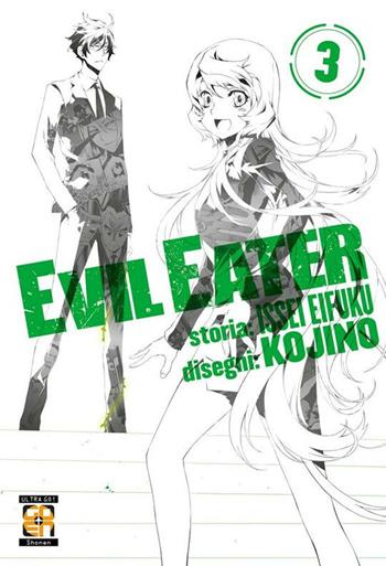 Evil Eater. Vol. 3 - Issei Eifuku - Libro Goen 2021, Horaa collection | Libraccio.it