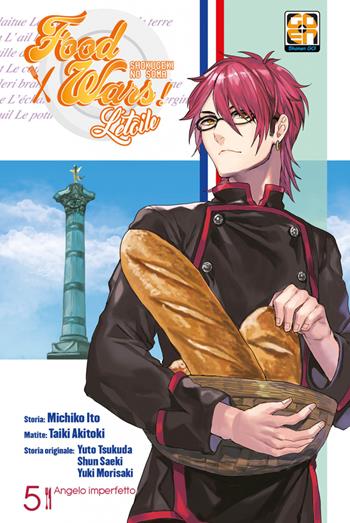 L'étoile. Food wars. Vol. 5: Angelo imperfetto - Michiko Ito - Libro Goen 2021, Young collection | Libraccio.it