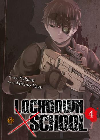 Lockdown x school. Vol. 4 - Yazu Michio - Libro Goen 2021, NYU collection | Libraccio.it