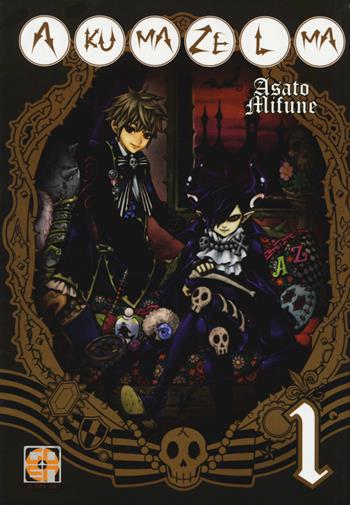 Akuma Zelma. Vol. 1-2 - Asato Mifune - Libro Goen 2022, Mirai collection | Libraccio.it
