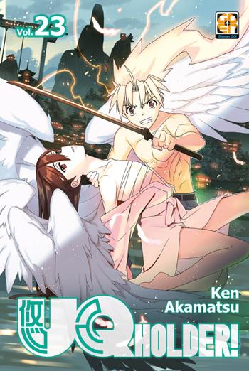 UQ Holder!. Vol. 23 - Ken Akamatsu - Libro Goen 2022, NYU supplement | Libraccio.it