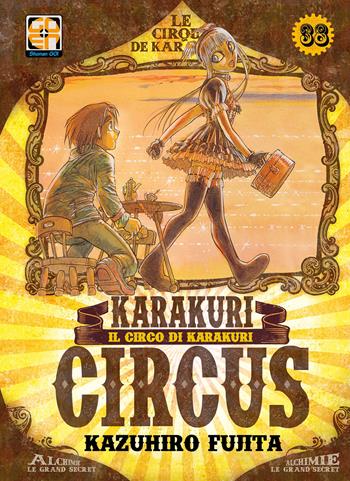 Karakuri Circus. Vol. 38 - Kazuhiro Fujita - Libro Goen 2022, Yokai collection | Libraccio.it