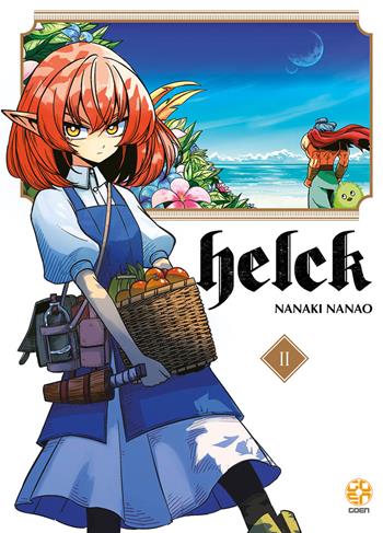 Helck. Vol. 2 - Nanaki Nanao - Libro Goen 2022, Mirai collection | Libraccio.it