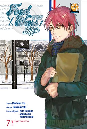 L' étoile. Food wars. Vol. 7: Fuga da casa. - Michiko Ito - Libro Goen 2022, Young collection | Libraccio.it