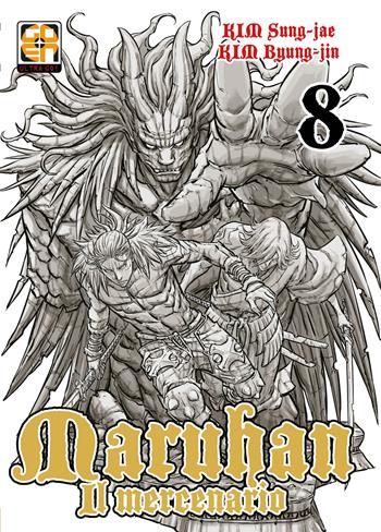 Maruhan il mercenario. Vol. 8 - Kim Sung-Jae, Kim Byung-Jin - Libro Goen 2022, Samurai collection | Libraccio.it