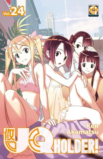 UQ Holder!. Vol. 24 - Ken Akamatsu - Libro Goen 2022, NYU supplement | Libraccio.it