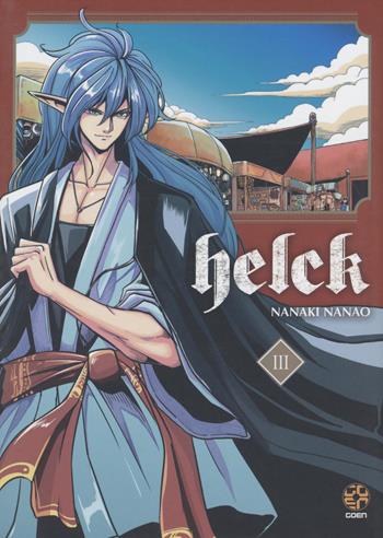 Helck. Vol. 3 - Nanaki Nanao - Libro Goen 2022, Mirai collection | Libraccio.it