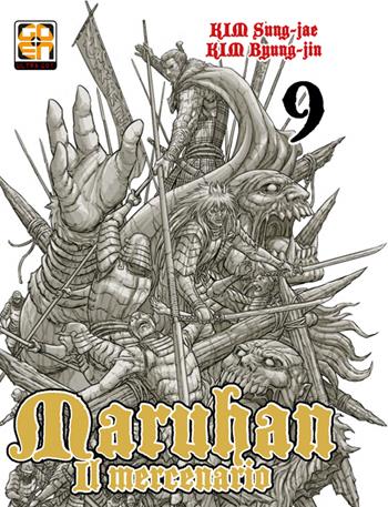 Maruhan il mercenario. Vol. 9 - Kim Sung-Jae, Kim Byung-Jin - Libro Goen 2022, Samurai collection | Libraccio.it