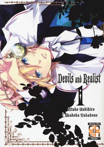 Devils and realist. Vol. 1 - Utako Yukihiro, Madoka Takadono - Libro Goen 2021, Hiro collection | Libraccio.it