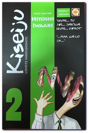 L' ospite indesiderato. Kiseiju. Vol. 2 - Hitoshi Iwaaki - Libro Goen 2015 | Libraccio.it