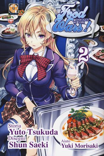 Food wars!. Vol. 2 - Yuto Tsukuda, Shun Saeki, Yuki Morisaki - Libro Goen 2021 | Libraccio.it