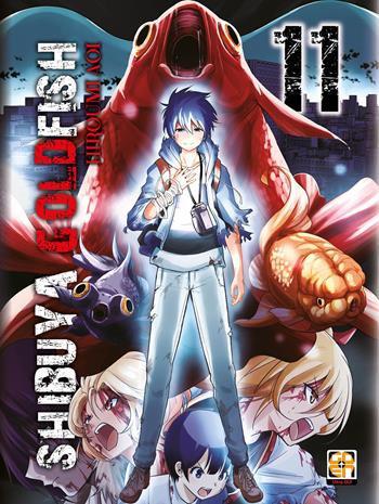 Shibuya goldfish. Vol. 11 - Hiroumi Aoi - Libro Goen 2021, Cult collection | Libraccio.it