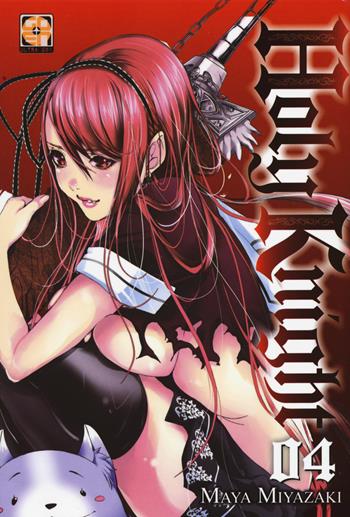 Holy knight. Vol. 4 - Maya Miyazaki - Libro Goen 2022, U-Jin collection extra | Libraccio.it