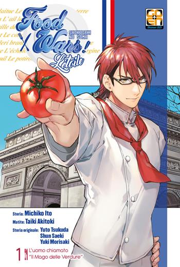 L' étoile. Food wars. Vol. 1: uomo chiamato «il mago delle verdure», L'. - Michiko Ito - Libro Goen 2021, Young collection | Libraccio.it