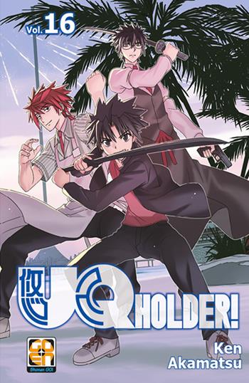 UQ Holder!. Vol. 16 - Ken Akamatsu - Libro Goen 2021, NYU supplement | Libraccio.it