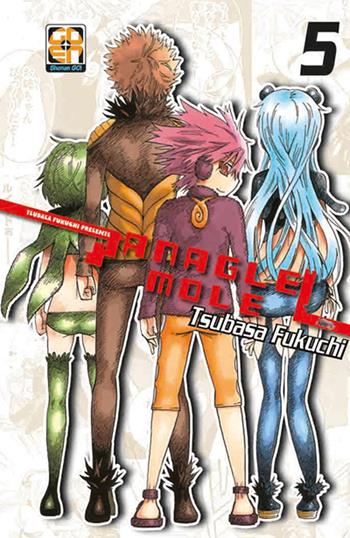 Anagle Mole. Vol. 5 - Tsubasa Fukuchi - Libro Goen 2021, Young collection | Libraccio.it