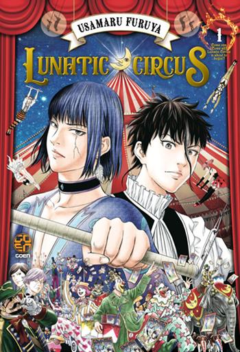 Lunatic circus. Vol. 1 - Usamaru Furuya - Libro Goen 2022, Mega collection | Libraccio.it
