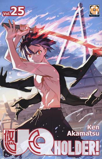 UQ Holder!. Vol. 25 - Ken Akamatsu - Libro Goen 2022, NYU supplement | Libraccio.it