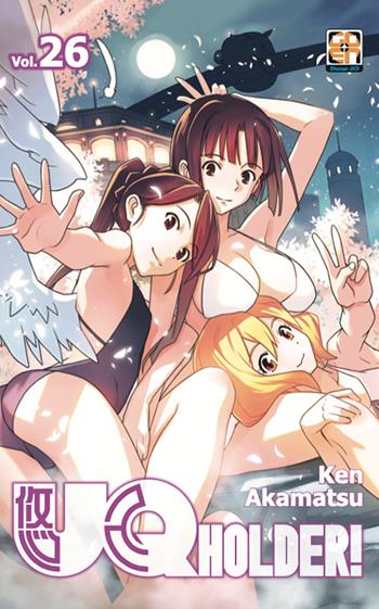 UQ Holder!. Vol. 26 - Ken Akamatsu - Libro Goen 2022, NYU supplement | Libraccio.it