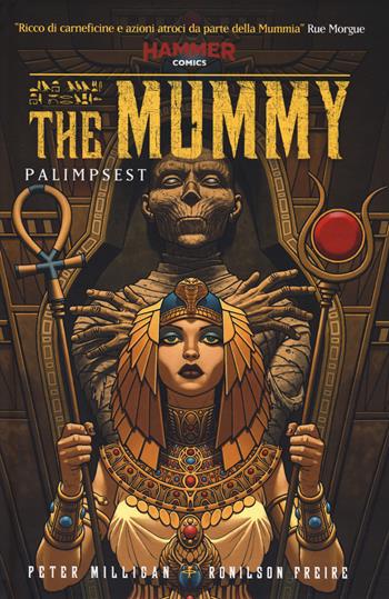 La mummia: palimpsest - Peter Milligan - Libro Goen 2022 | Libraccio.it