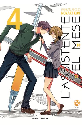 L'assistente del mese. Vol. 4 - Izumi Tsubaki - Libro Goen 2022, Mirai collection | Libraccio.it