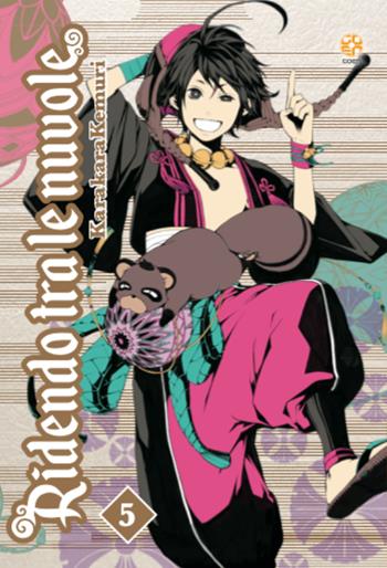 Ridendo tra le nuvole. Vol. 5 - Karakara Kemuri - Libro Goen 2023 | Libraccio.it