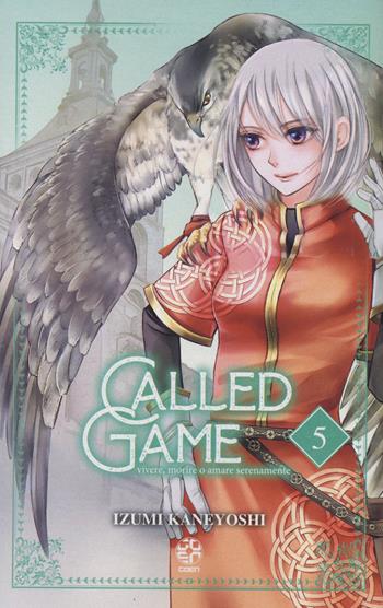 Called game. Vol. 5 - Kaneyoshi Izumi, Anaïs Koechlin - Libro Goen 2022, Lady collection | Libraccio.it