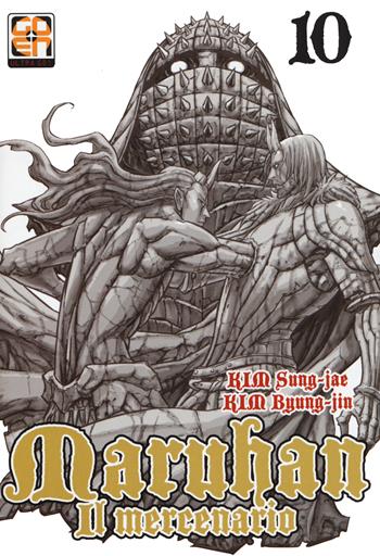 Maruhan il mercenario. Vol. 10 - Kim Sung-Jae, Kim Byung-Jin - Libro Goen 2022, Samurai collection | Libraccio.it