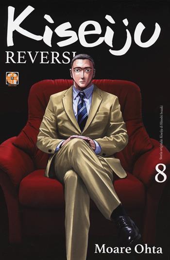 Kiseiju reversi. Vol. 8 - Moare Ohta - Libro Goen 2022, Cult collection | Libraccio.it