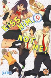 Kiss him, not me!. Vol. 9