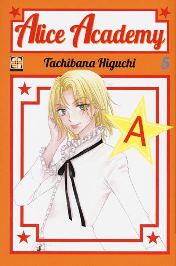Alice academy. Vol. 5 - Tachibana Higuchi - Libro Goen 2021, Gakuen collection | Libraccio.it