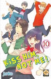 Kiss him, not me!. Vol. 10