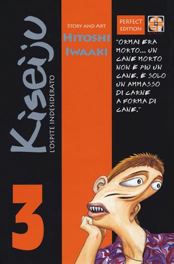 L' ospite indesiderato. Kiseiju. Vol. 3 - Hitoshi Iwaaki - Libro Goen 2022, Cult collection | Libraccio.it