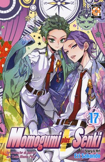 Momogumi plus Senki. Vol. 17 - Eri Sakondo - Libro Goen 2022, Hanami collection | Libraccio.it