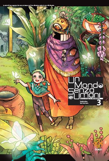 Un mondo senza umani. Vol. 3 - Iwatobineko - Libro Goen 2022 | Libraccio.it