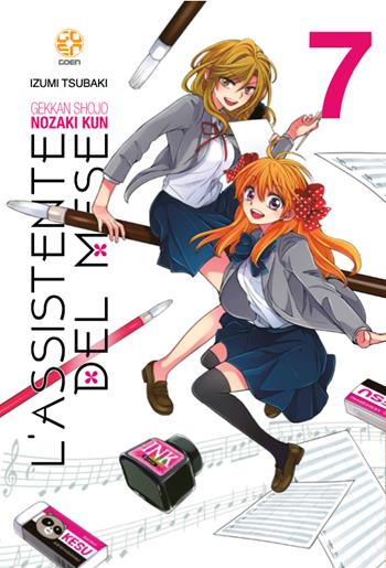 L'assistente del mese. Vol. 7 - Izumi Tsubaki - Libro Goen 2024 | Libraccio.it
