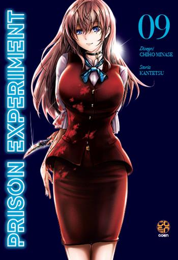 Prison experiment. Vol. 9 - Kantetsu - Libro Goen 2022, Cult collection | Libraccio.it