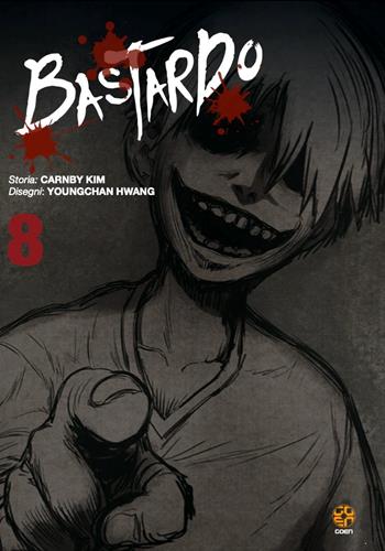 Bastardo. Vol. 8 - Kim Carnby - Libro Goen 2022, Manhwa collection extra | Libraccio.it
