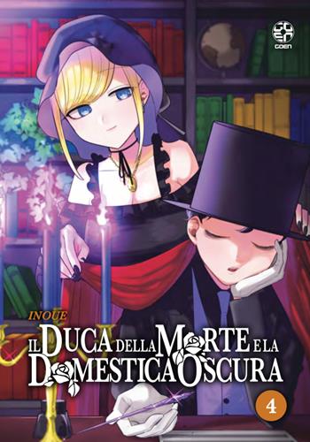 Il duca della morte e la domestica oscura. Vol. 4 - Inoue - Libro Goen 2023 | Libraccio.it