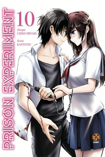 Prison experiment. Vol. 10 - Kantetsu - Libro Goen 2022, Cult collection | Libraccio.it