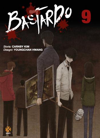 Bastardo. Vol. 9 - Kim Carnby - Libro Goen 2022, Manhwa collection extra | Libraccio.it